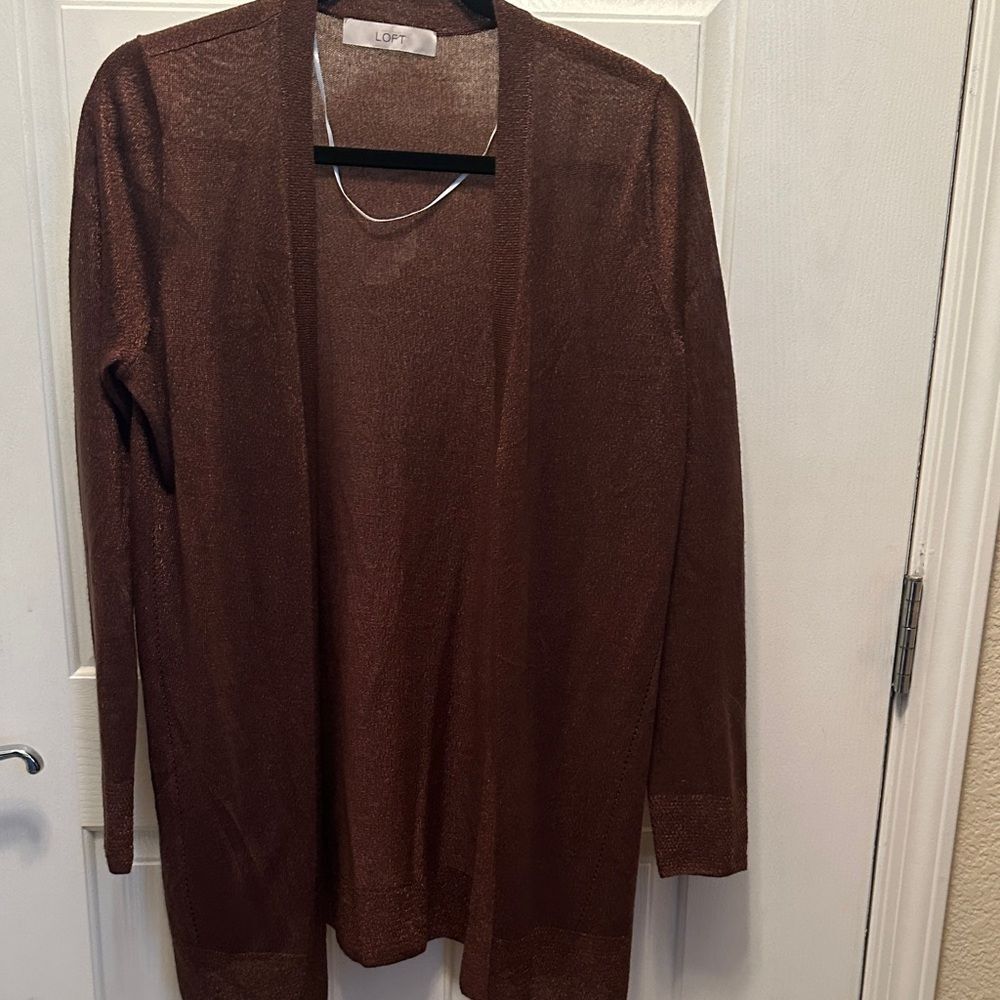 LOFT Rich Brown Bath Towel